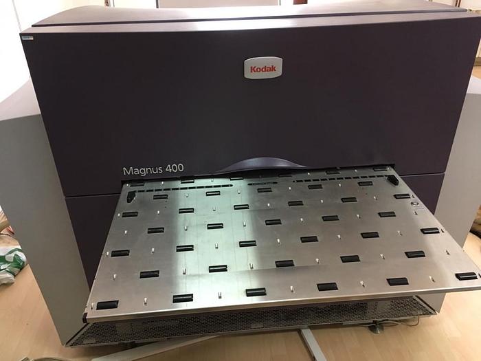 Used CTP Kodak Magnus 400, year 2007.
