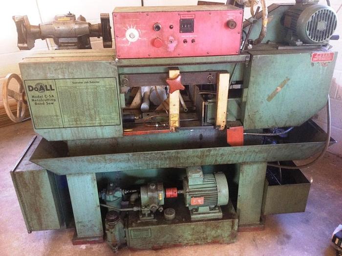 DoALL Model C 5A Automatic Horizontal Bandsaw