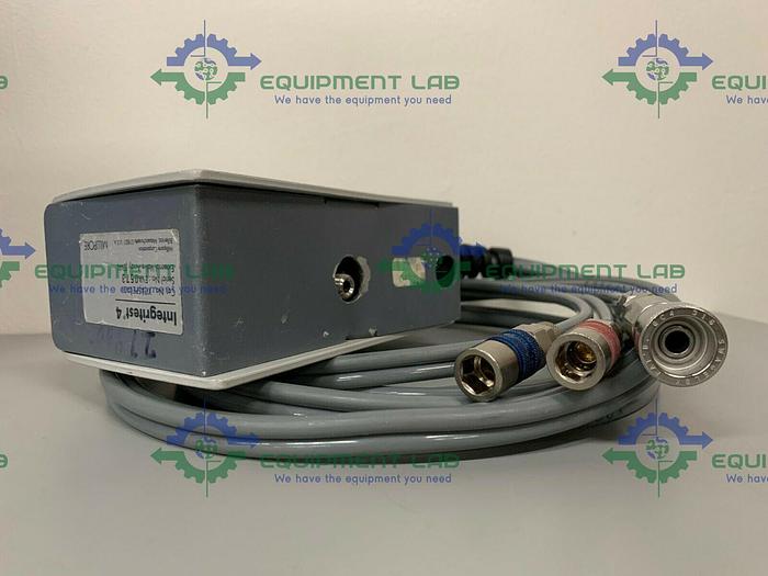 Used Millipore XIT4N0001 Integitest 4N Automatic Filter Integrity Test Instrument
