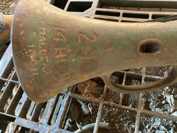 Used Simplex 202 x10 14 High Screw Jack