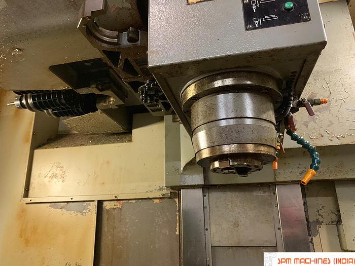 Used Leadwell MCV 1100i VMC - 2008 (Extra Working Height)