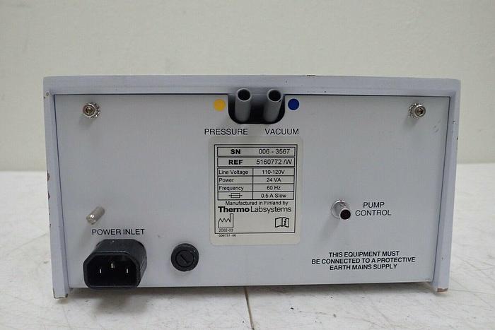 Used Thermo Labsystems 5160772 /W WellWash 4 MK 2 Microplate Washer