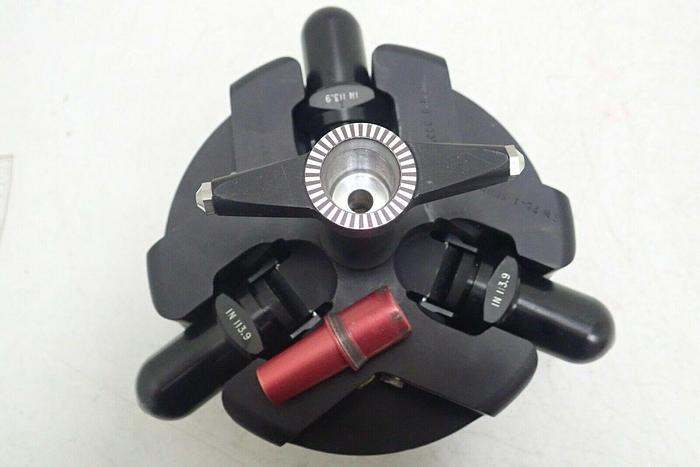 Used Beckman Coulter SW 25.1 25,000 RPM Swinging Bucket Rotor with (3) 113.9 Buckets