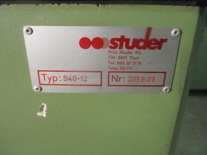Used Studer S40-12