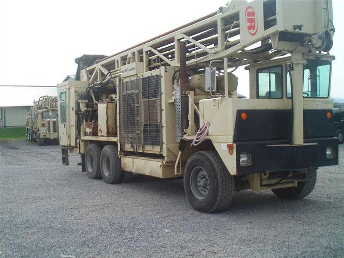 Used 2002 Ingersoll-Rand T4W DH Drill Rig