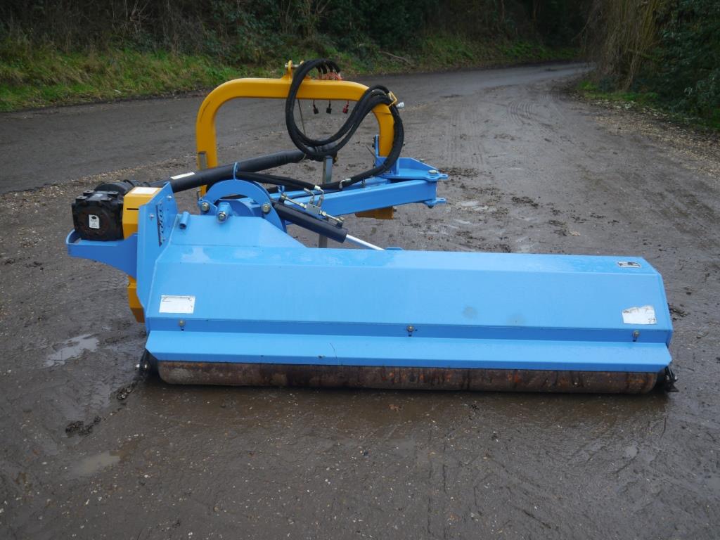 Used BB Implements AGF220 Flail Mower
