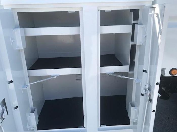 Used 2009 International 4300 Altec LRV-56 61ft Forestry Bucket Truck - C05185