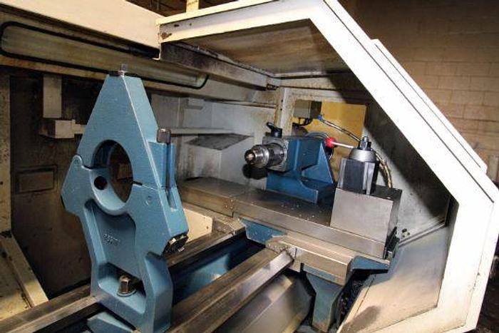 Used Romi M27 CNC Combination Teach Lathe