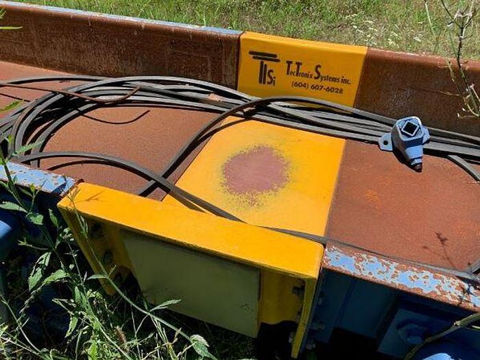 Used BRUKS KLOCKNER HORIZONTAL DRUM CHIPPER