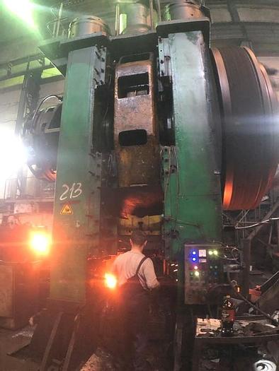 Used Press Hot Forging KB8542