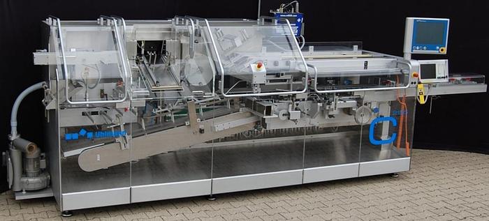Used N14820D - Cartoner for Blisters UHLMANN C 2155