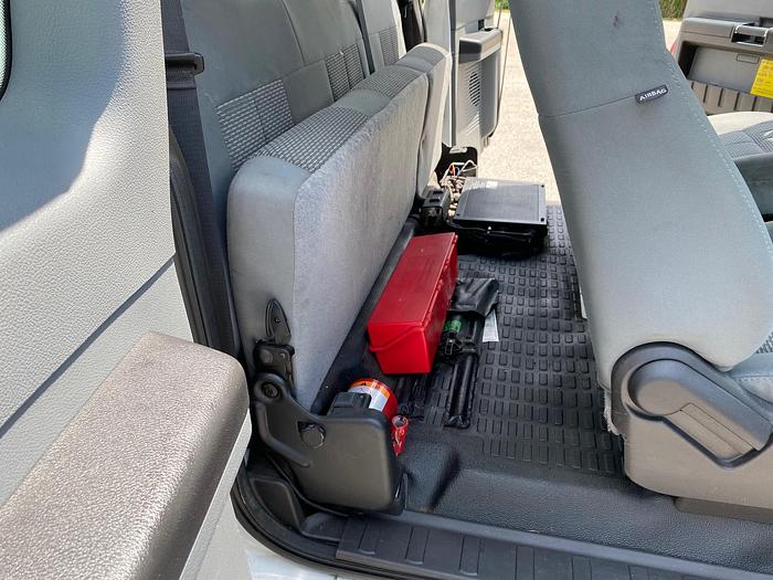 Used 2011 Ford F550 4x4 Extended Cab Altec AT37G 42ft Bucket Truck - P89432