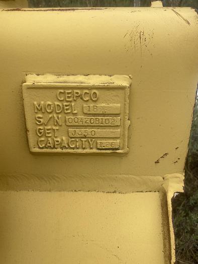 Used Carepillar 980 buckets