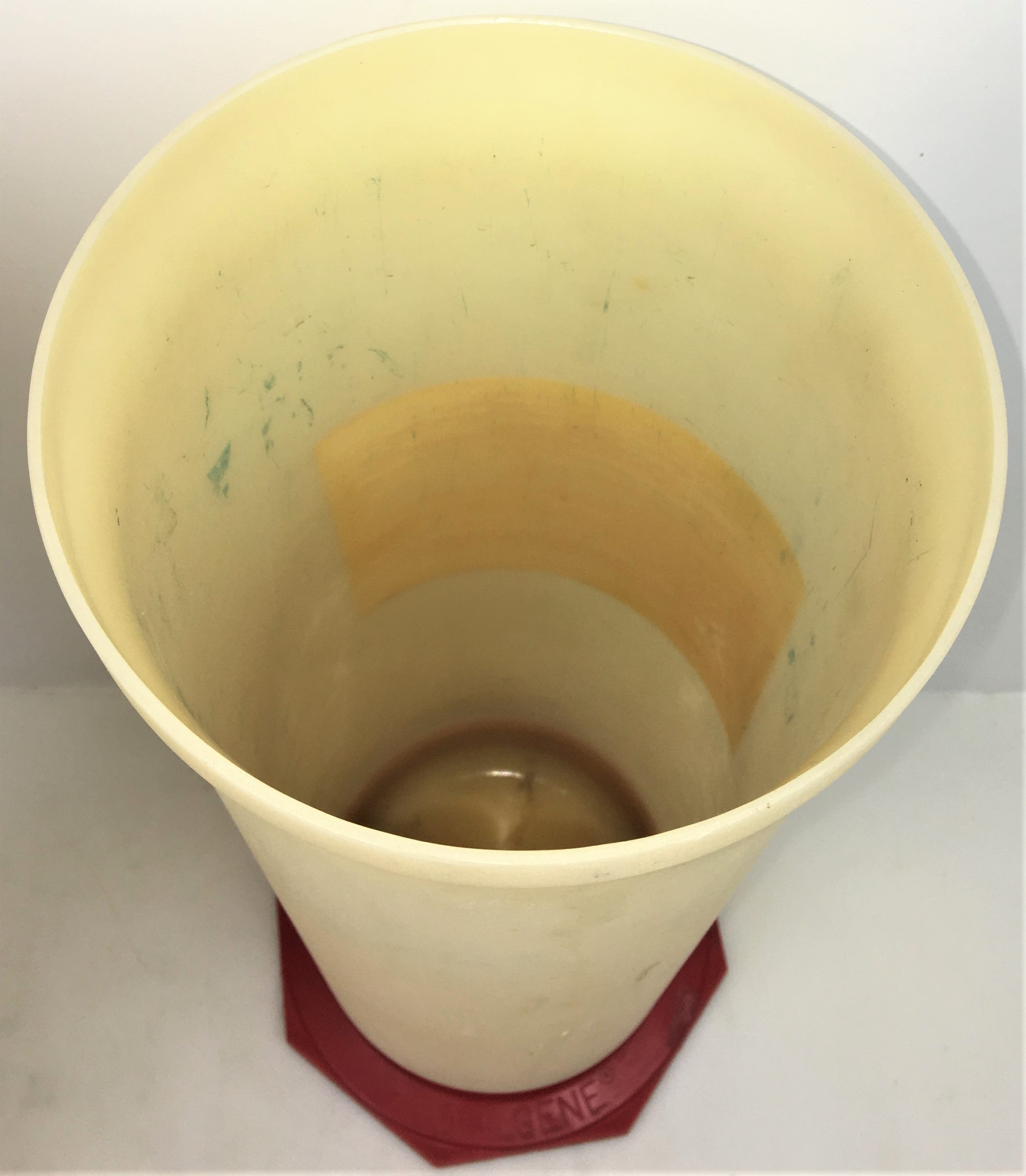 Used Nalgene 5242-0040 Pipet Cleaning Jar