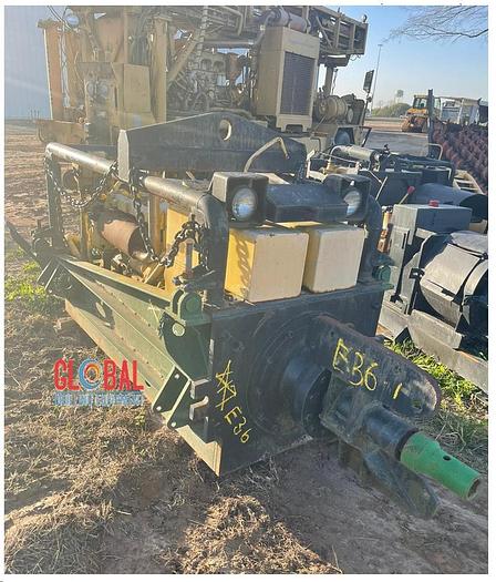 Used Barbco 30/36-200 Skid Mounted Boring Machine + 52'ft Tracks