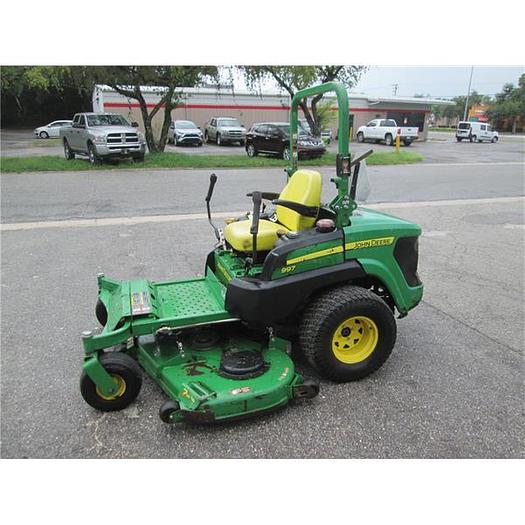 Used John Deere zero turn 72" mower