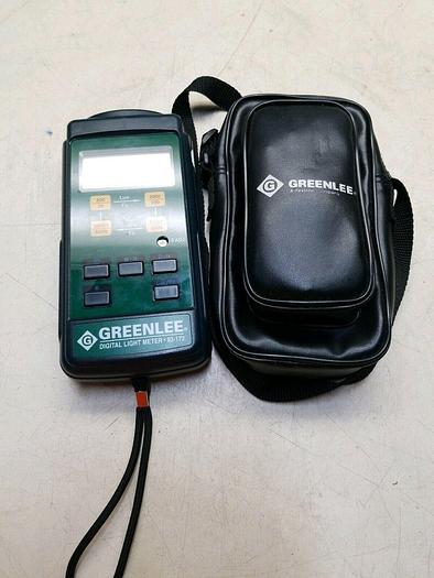 Used Greenlee Digital Light Meter 93-172