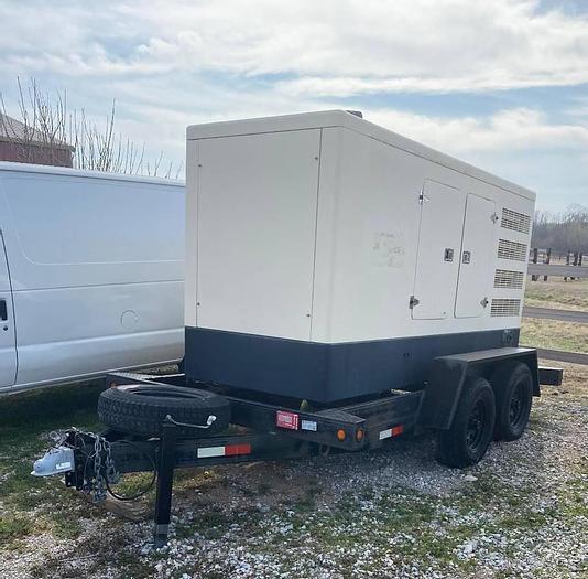 Used HiPower Generator 155kW w/ Trailer Low Hours