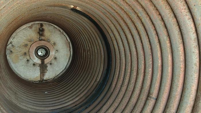 Used Boiler, Hot Oil, Heatec, Mdl HCS 250, 3MM BTU, 650 deg F #S743632