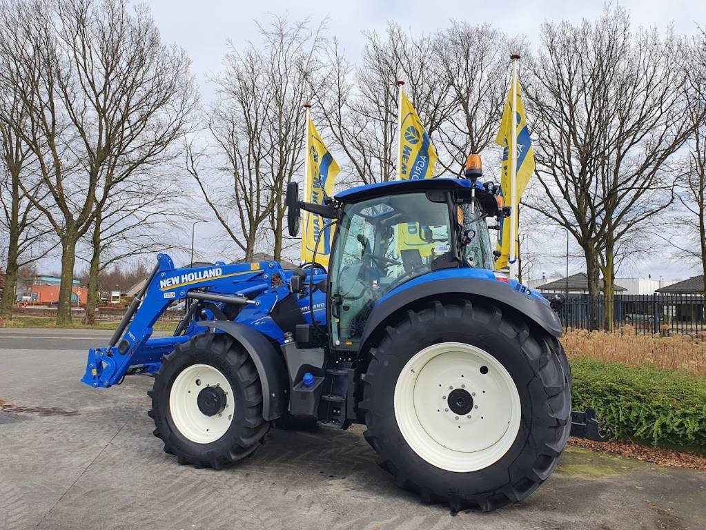 Gebruikt 2021 New Holland T5.120 DC DEMO