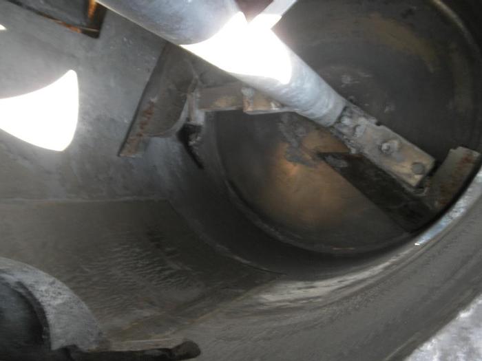 Used Mixer, Littleford, FKM-600, S/st, 30 HP, 22 CF #S741155