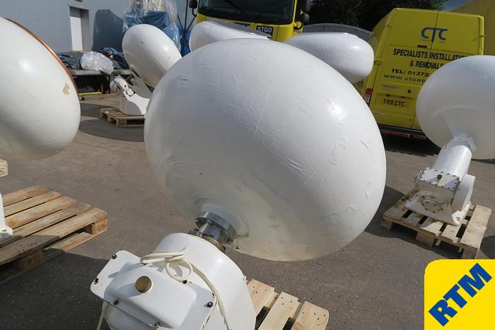 Used (8) Copper Coating Pans