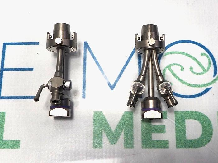 Used ACMI CYSTO SCOPE SET WITH CASE SCOPES AND STAINLESS M3-70A, M3-30A
