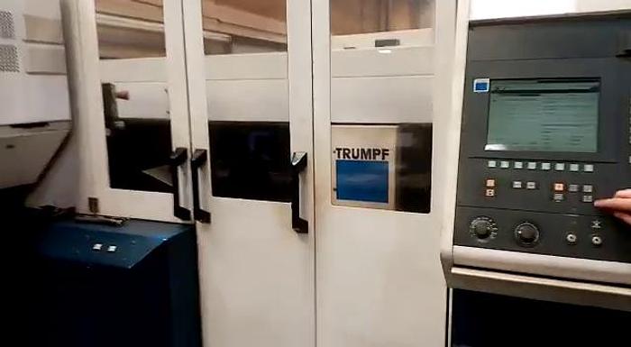 Used 2002 TRUMPF Trumatic L3030 2KW