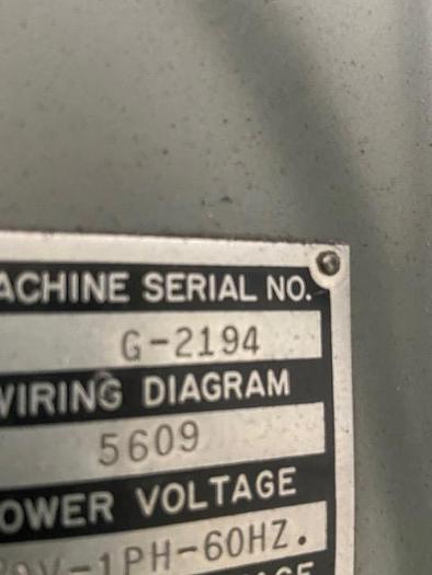 Used Moore G 18 with extra spindles