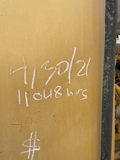 Used Caterpillar 3512B x 3 sets Low hours 