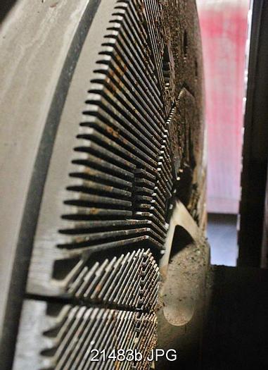 Used Sprout Waldron R42/48 TFIIIB Twin Flow Refiner, 42/48" #21483