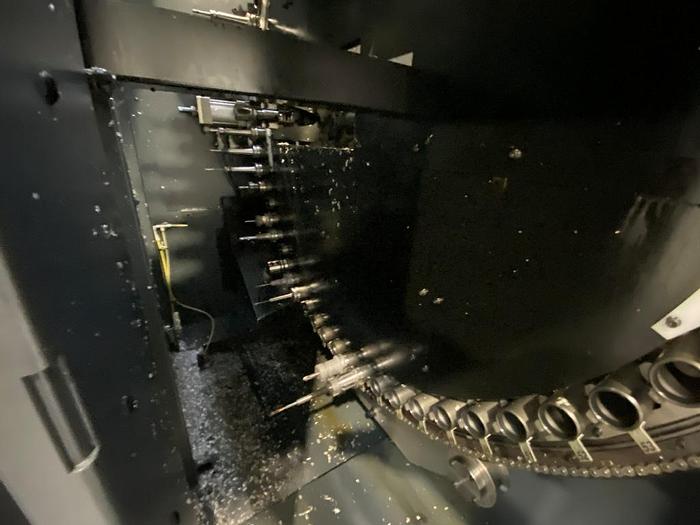 Used 2017 DMG Mori NHX 4000 Horizontal Machining Center