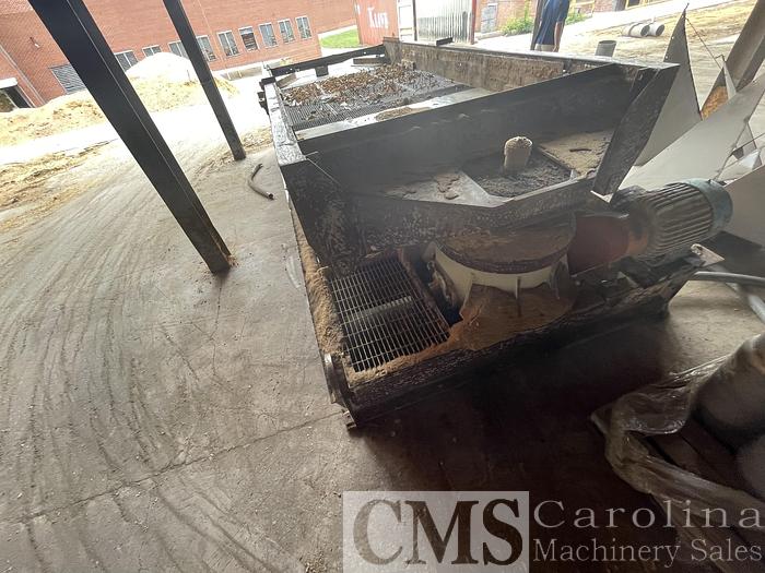 Used Rotex 6x16 Chip Screen