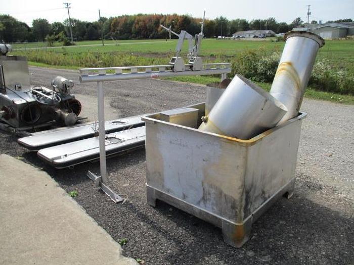 Used Alkar Smokehouse; 2-Truck Gas Fired