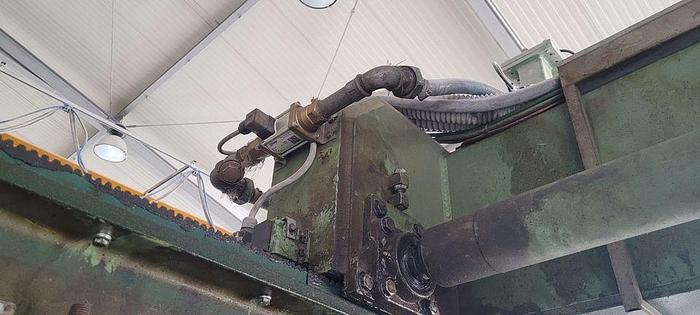 Gebraucht Fickert & Winterling  PFE 80 CNC 5 Achs Brückensäge 400 - 1200mm Ø