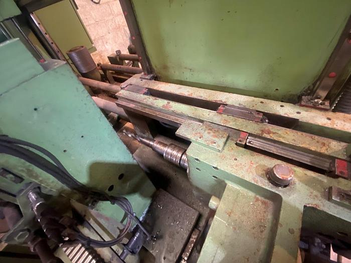 Used 2001 Peddinghaus BDL760/3 with Meba 400DG-700 Saw/Drill Line