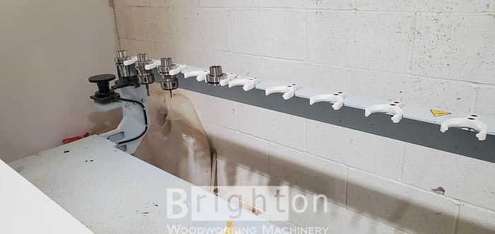 Used 2010 Homag Optimat BHP Vantage 32S used nesting CNC