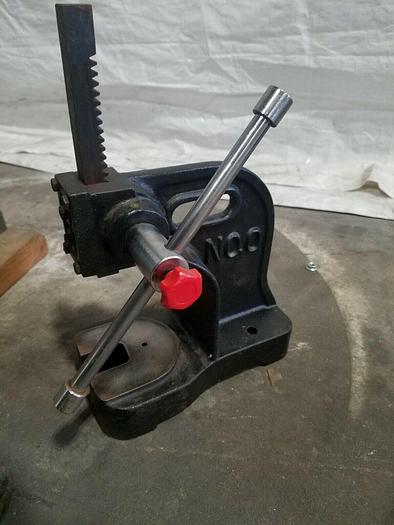 Used Dayton No. 0 1/2 Ton Arbor Press Model 4TJ92A