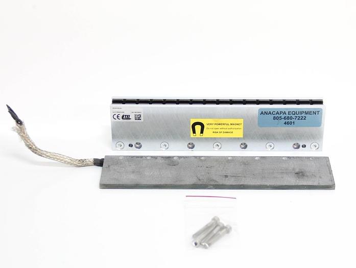 Used ETEL Motion IWF030-0256-00A ILF12-030-3KD-D10 Ironless Linear Motor System (4601