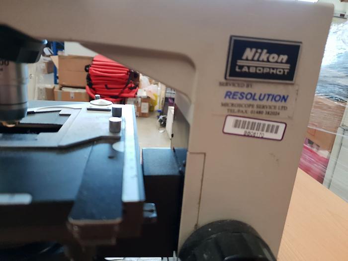 Used Nikon Labophot Microscope