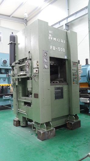 Used 500 tons Press Fineblanking Hydraulic FB-500