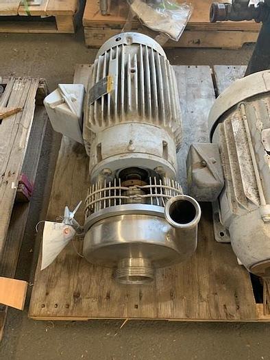 Used Waukesha/Cherry-Burnell Stainless Steel 3" x 2" Centrifugal Pump