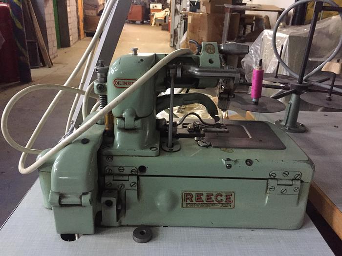 Gebraucht Riegelmaschine REECE Kl. S 2