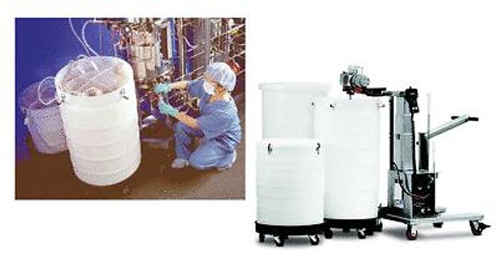 Used NEW Thermo Fisher Bioprocessing Containers 100L Drums Great for Beer Wine Makers