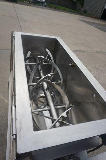 Used 5 CU. FT. JAYGO DOUBLE RIBBON BLENDER - S/S - XP