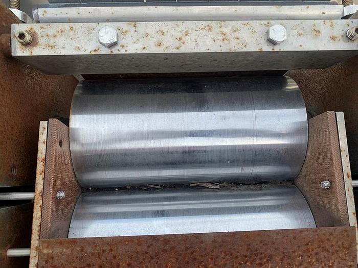 Used Dryer, Drum, Double, 4" x 9.25", S/st, Steam, Lab, #S744289