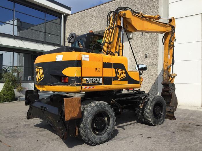 Used 2006 JCB JS 145W