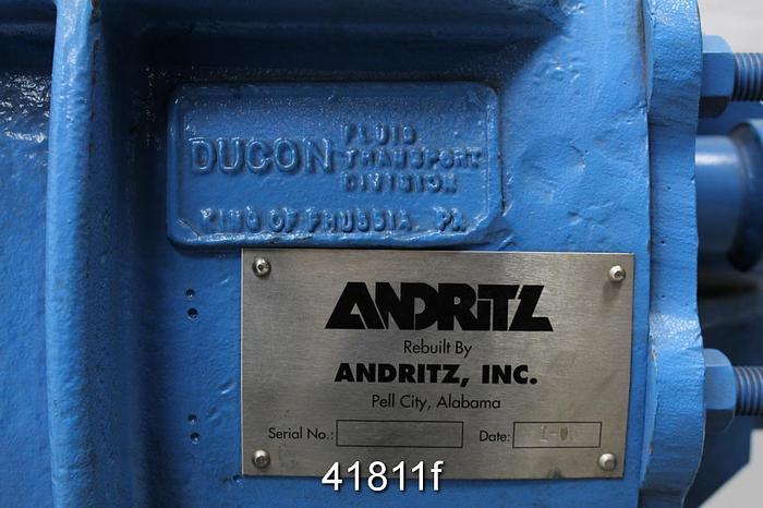 Refurbished Delta Ducon XL 18" Perma/flo Extreme Feeder #41811