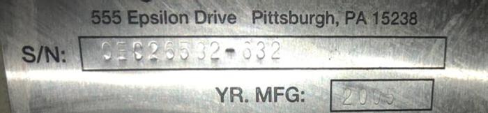 Used 2005 Vamco  Quantum 4 Servo Feeder