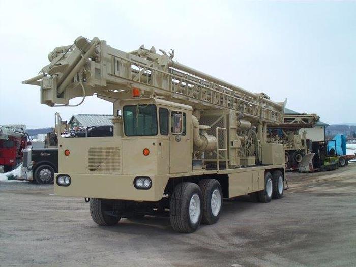 Used 1991 Reichdrill T-700 Magnum 80 Series Drill Rig - Sold